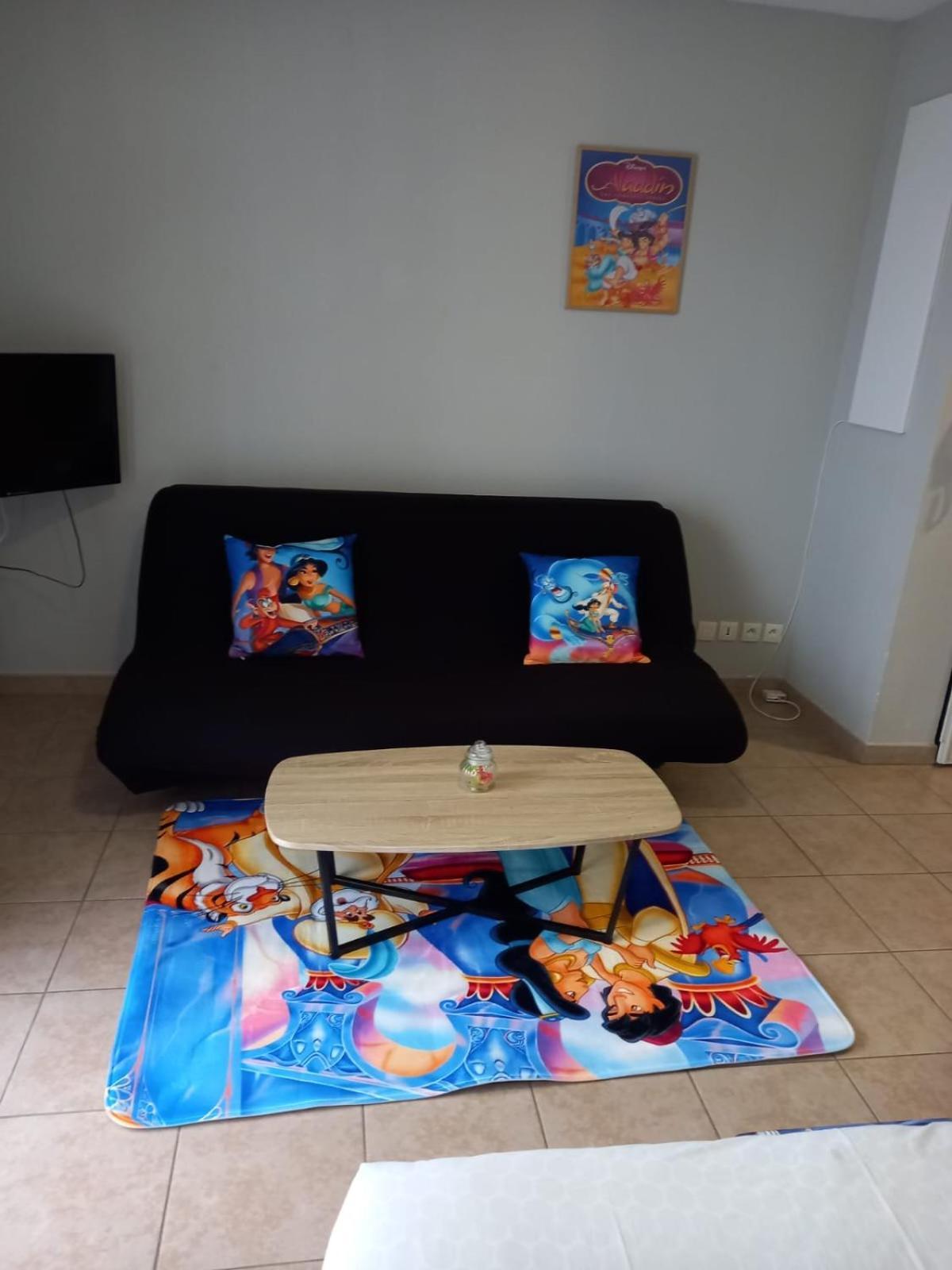 C101 Appartement Disneyland Montévrain Exterior foto